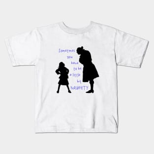 Matilda and Trunchbull from Matilda the Musical Kids T-Shirt